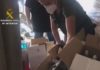 Deteñen de novo ó boirense acusado de vender xel hidroalcólico falso