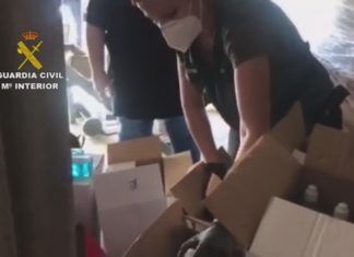 Deteñen de novo ó boirense acusado de vender xel hidroalcólico falso