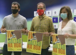 O programa “Saltar na Rúa” trasládase este ano á Ponte do Burgo