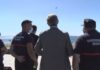 O vicepresidente da Xunta supervisa o dispositivo de control de praias en Ribeira