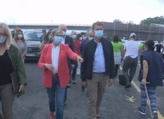 Feijóo destaca o papel estratéxico do sector do mar na apertura da campaña de Noia