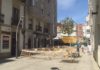 Continúa en estado grave o home de Vilagarcía ferido na cabeza pola caída dunha lousa dun edificio Continúa en estado grave o home de Vilagarcía ferido na cabeza pola caída dunha lousa dun edificio