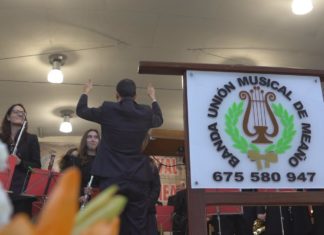 A Banda Unión Musical de Meaño reclama un local digno para poder ensaiar A Banda Unión Musical de Meaño reclama un local digno para poder ensaiar