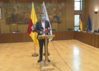 A evolución dos contaxios en setembro, o motivo para ampliar as restricións en Vilagarcía
