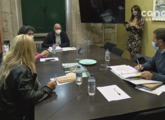 Concello de Rianxo e SEA avanzan na promoción do polígono de Te para atraer novas empresas