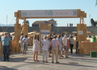 Sanxenxo celebra a feira da cebola con todas as medidas sanitarias Sanxenxo celebra a feira da cebola con todas as medidas sanitarias