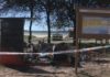 Calcinado un quiosco de xeados no paseo marítimo de Barraña