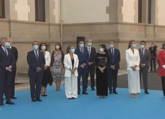 Julio García Comesaña e María Jesús Lorenzana, as dúas incorporacións no Goberno da Xunta de Galicia