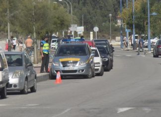 Cambados controla cun radar que se cumpra a zona 30 no casco urbano