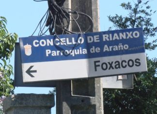 O executivo rianxeiro adxudicou o saneamento de Foxacos