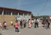 O curso comeza en Mosteiro entre protestas, só con dous alumnos e con moita incertidume