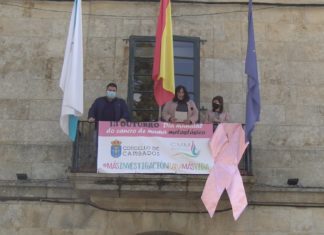 Cambados mobilízase para pedir máis implicación na investigación contra o Cancro de Mama Metastásico Cambados mobilízase para pedir máis implicación na investigación contra o Cancro de Mama Metastásico