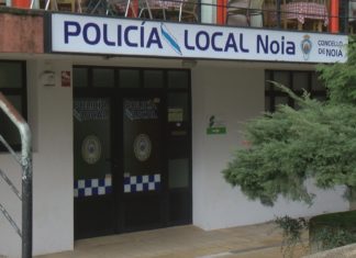 Búscase sobre perdido con diñeiro en Noia