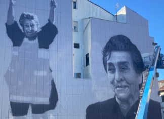 Pontevedra homenaxea á Señora Lola, un dos iconos do club granate