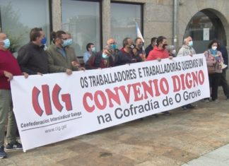 A CIG considera abusivos os servizos mínimos do 100% na folga da Confraría do Grove