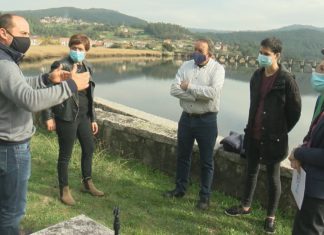O BNG considera prioritario o saneamento da Ría de Muros-Noia