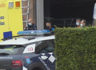 Ferido grave en Cambados ao caer dende unha altura de cinco metros