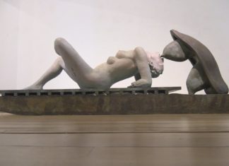 A expoisición “Bronces” mostra en Cambados as esculturas máis destacadas de Francisco Leiro