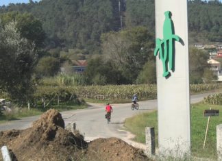 O blog Bike & Wine une nunha ruta ciclista ás tres adegas premiadas na cata da Festas do Albariño