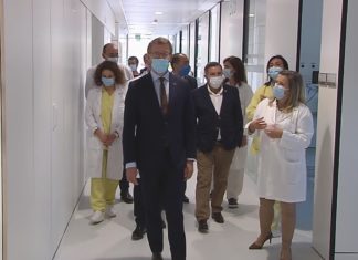 A Xunta anuncia unha nova unidade de hospitalización no Hospital da Barbanza