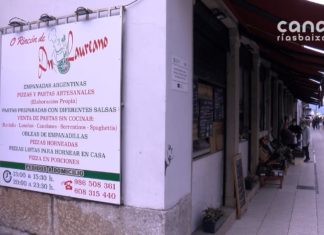 Emprender en tempos da Covid: abre no mercado de Vilagarcía un posto de empanadillas