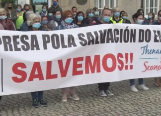 O PSdeG sospeita que a Xunta oculta información sobre o futuro de Thenaisie