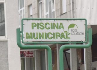 O executivo noiés vén de rematar diversas tarefas de mantemento na piscina municipal