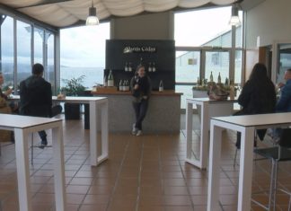As adegas completaron as visitas nas xornadas de portas abertas da Ruta do Viño Rías Baixas
