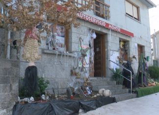 Volve a Meis a decoración máis terrorífica e creativa do Samaín