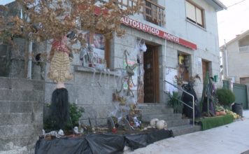 Volve a Meis a decoración máis terrorífica e creativa do Samaín