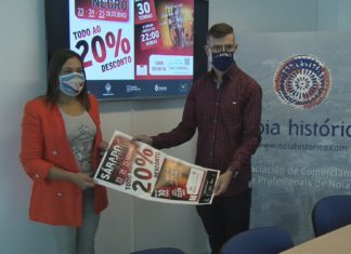Trinta comercios ofrecerán descontos e ampliarán horario no ‘Sábado Negro’ de Noia Histórica