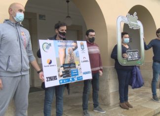 Lousame continúa adiante co Trail San Silvestre ‘Castelo de San Mamede’