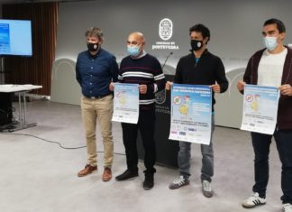 O Club Waterpolo Pontevedra presenta un novo programa de actividades alternativas adaptado á Covid