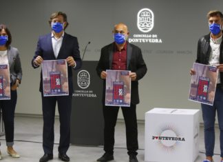 Pontevedra converterase nun referente coa celebración do Medio Maratón