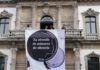 “Xa abonda de minutos de silencio”, o grito dos pontevedreses polo 25N