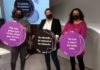 Os pontevedreses alzarán a voz o 25N para esixir a fin dos minutos de silencio
