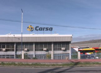 Carsa negociará dende o venres un ERTE de dous anos para todos os traballadores