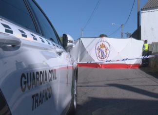 Falece un motorista de trinta e tres anos nun accidente en Castiñeiras