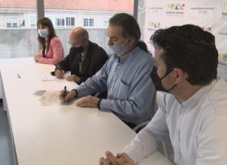 Barbanza Arousa renova o convenio de colaboración coa Asociación Alberto Romero