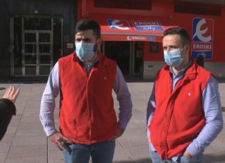 As compras neste supermercado teñen premio para a hostalería de Vilagarcía