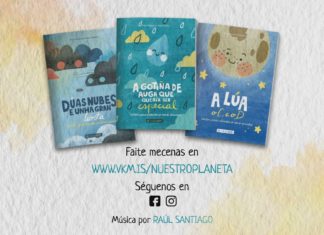 “Contos para entender o noso planeta” nace para achegar aos máis pequenos o funcionamento da natureza