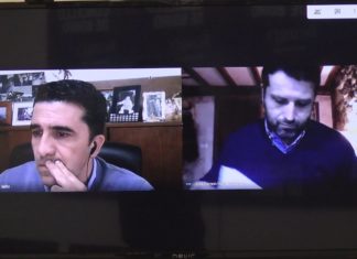 Confinados pero teletraballando