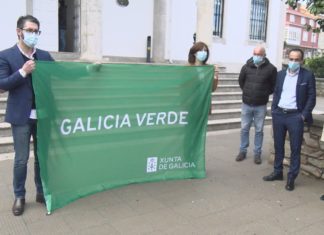 Porto do Son recibe a ‘Bandeira Verde’ de Medio Ambiente