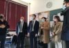 O delegado da Xunta visita a futura sede do Grupo de Emerxencias de Noia