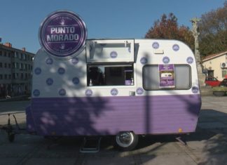 A Caravana morada do GDR asesorou a máis de mil persoas en cada concello contra a violencia machista A Caravana morada do GDR remata o percorrido asesorando a máis de mil persoas en cada concello contra a violencia machista
