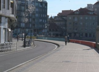 Sanxenxo, unha vila pantasma polas restricións do coronavirus