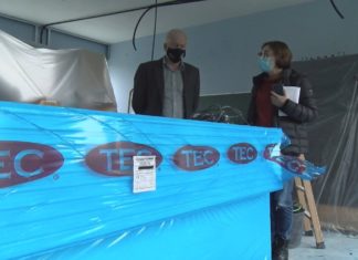 O concello da Pobra inicia o acondicionamento da planta baixa da escola da Angustia