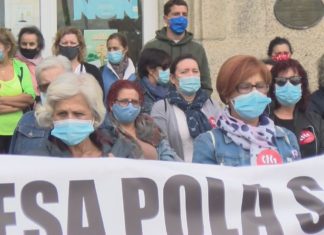 A Xunta convoca a mesa de diálogo de Thenaisie para o mesmo día no que se retomaban as mobilizacións