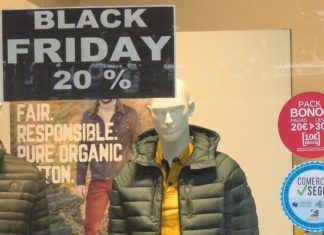 O comercio local recorre ao Black Friday para reactivar as vendas O comercio local recorre ao Black Friday para reactivar as vendas