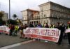 Sete hostaleiros pontevedreses peregrinan a Madrid para esixir o rescate do sector